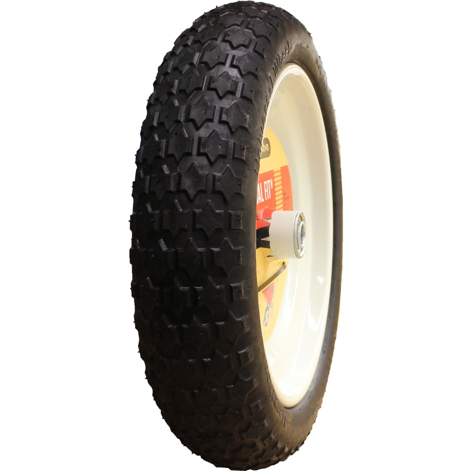 Marathon 00265 Flat Free Universal Wheelbarrow Tire 4.80/4.00-8