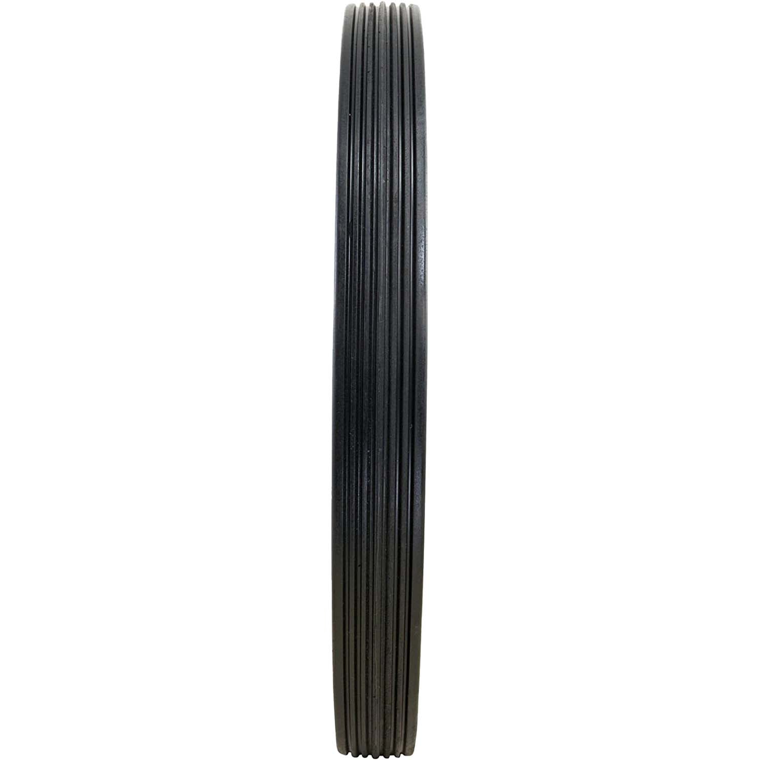 Marathon 92001 Flat Free Ribbed Garden Cart Tire on Rim 20x2 Pack of 2