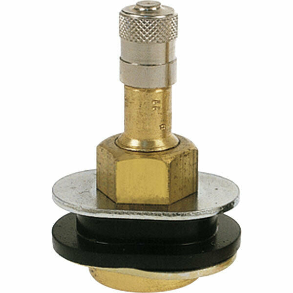 TR501OV 1-1/2" Brass Clamp-in Oval Tubeless Tire Truck Valve Stem Pack of 4