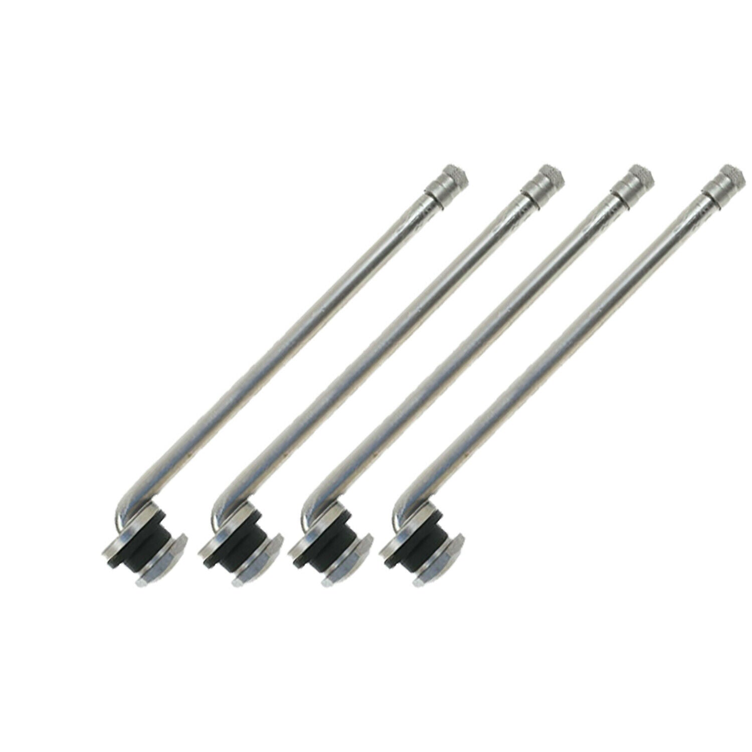 TR510 5-1/2" 90° Valve Stem for Drop-Center Aluminum Disc Wheel with .625 Valve Hole Pack of 4