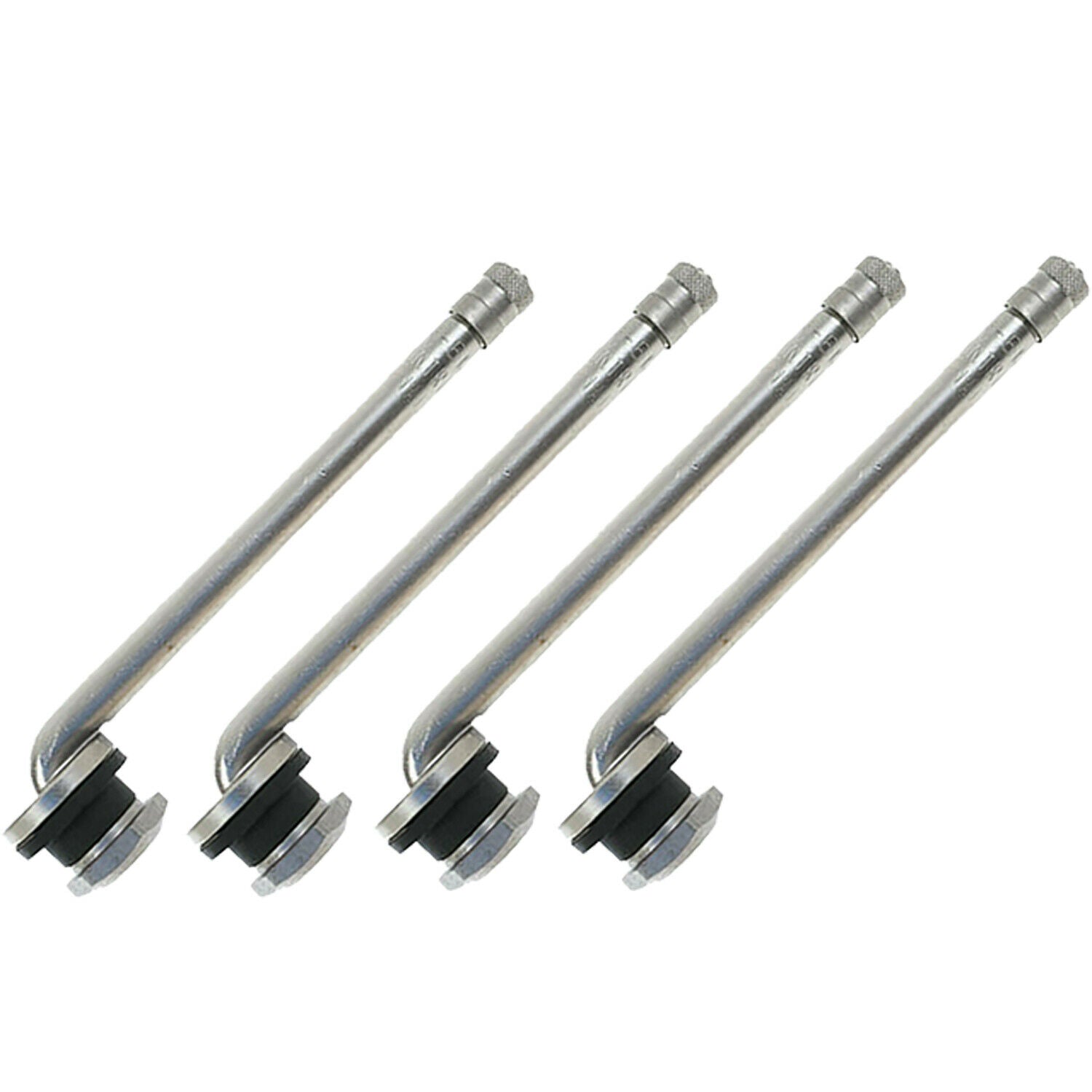TR511 4-1/4" 90° Valve Stem for Drop-Center Aluminum Disc Wheel with .625 Valve Hole Pack of 4