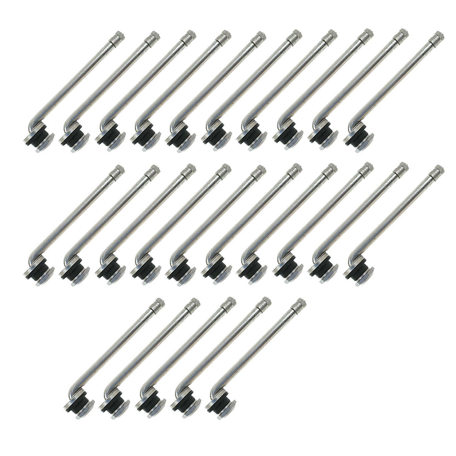 TR511 4-1/4" 90° Valve Stem for Drop-Center Aluminum Disc Wheel with .625 Valve Hole Pack of 25