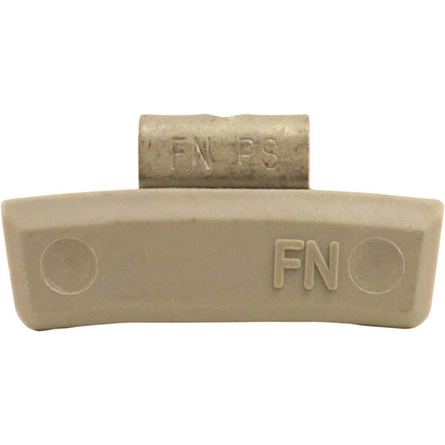Plombco FNPS010 Plasteel Clip-On Wheel Weight 10gm - Box of 25