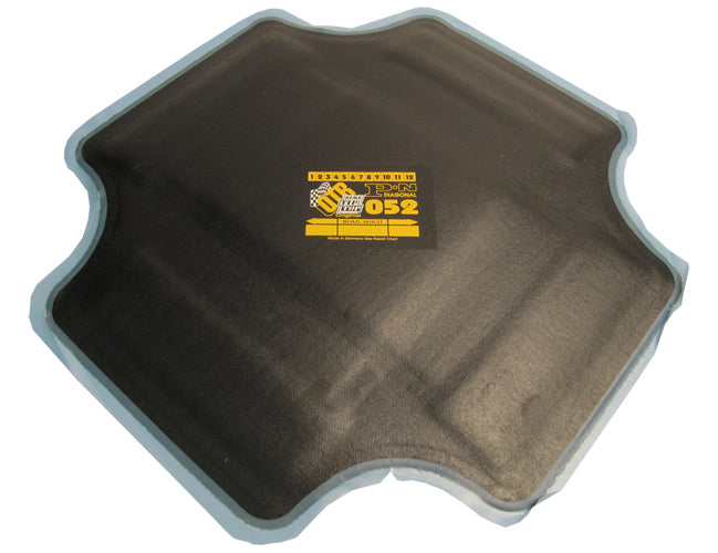 REMA TIP TOP PN-52 Square Bias Ply Tire Repair Patch 14" 6ply - Box of 3
