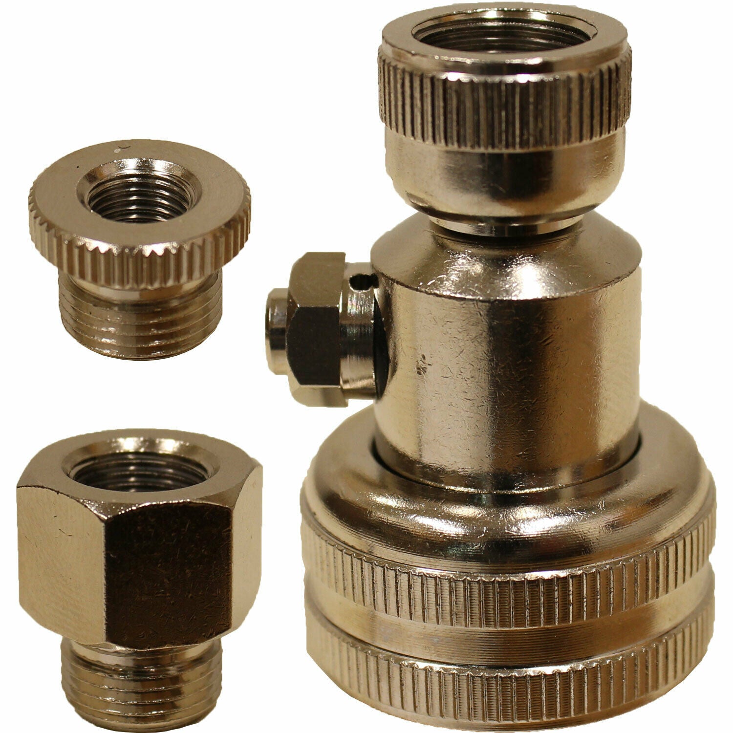 Haltec N-1091 Air and Water Tire Valve Inflation Fluid Adapter Farm Tractor OTR