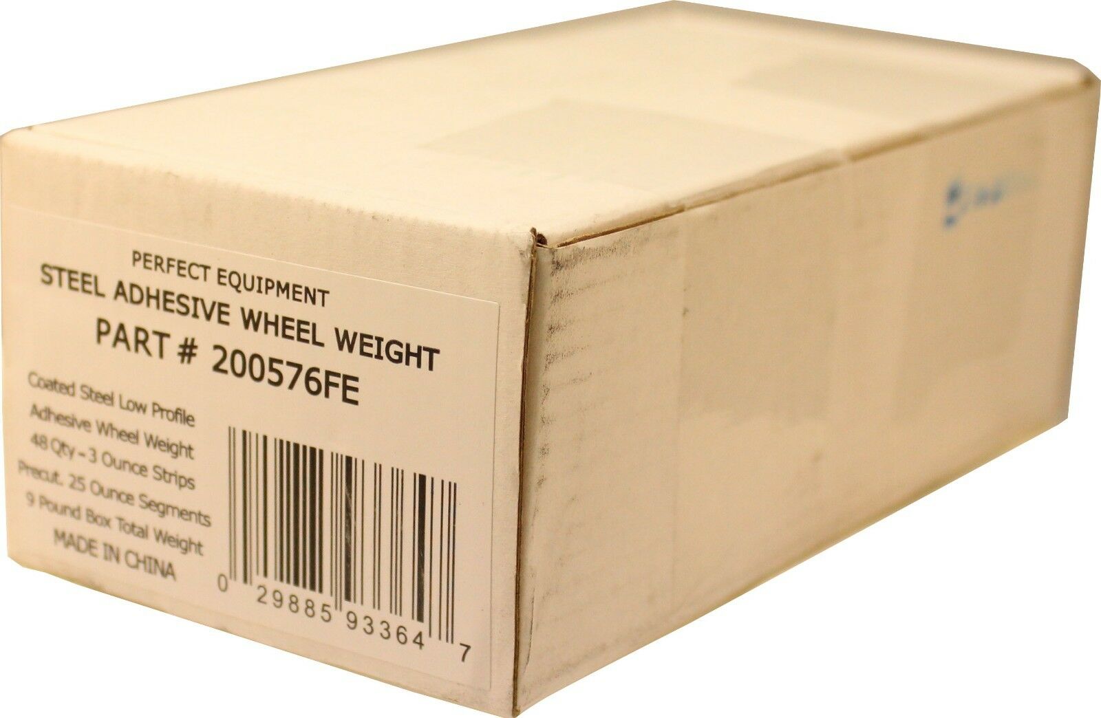 Perfect Equipment Lead Adhesive Wheel Weight; 0.25 oz.