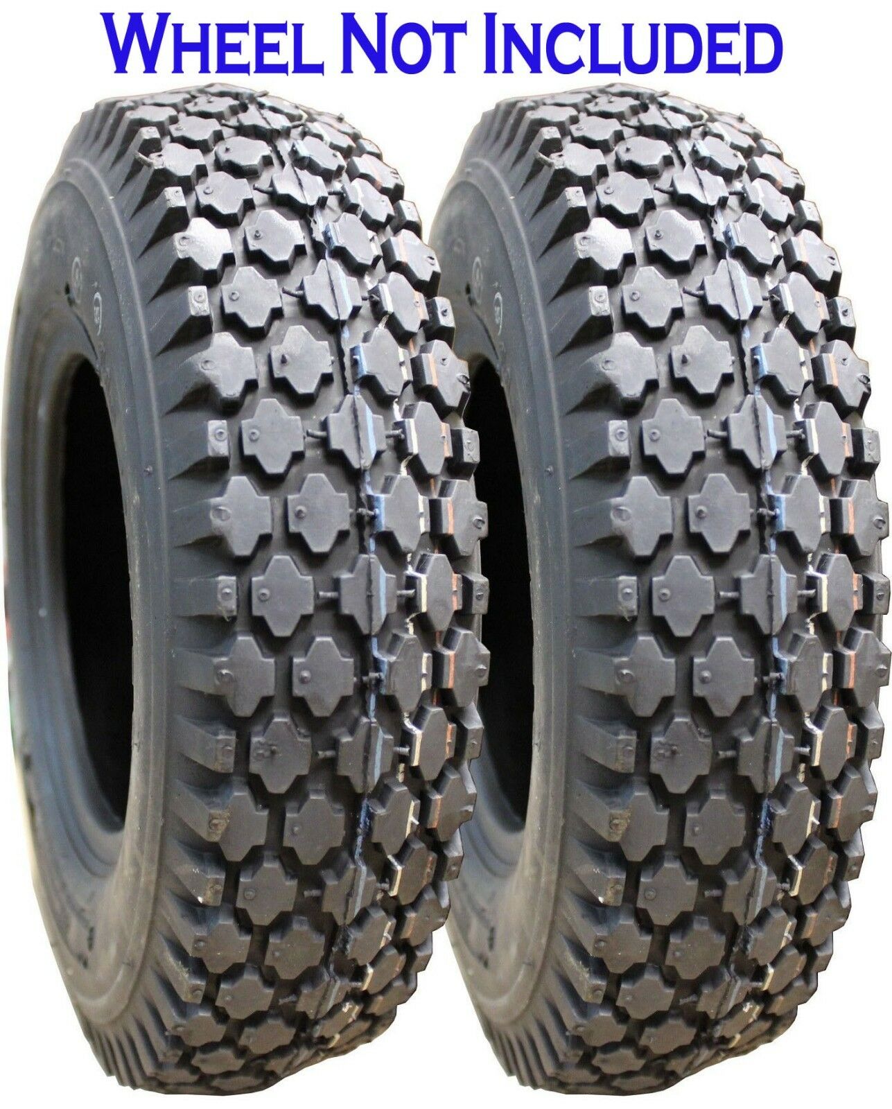Greenball Stud S356 Transmaster Utility Tire 4ply 4.80/4.00-8 Pack of