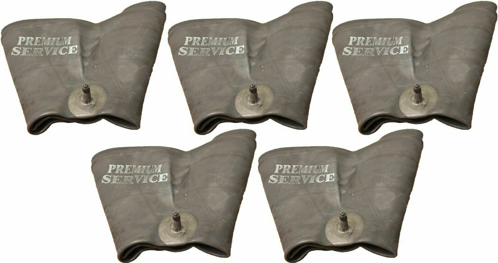 Premium Service Car Tire Inner Tube with TR13 Valve Stem - FR13 / FR14 Pack of 5