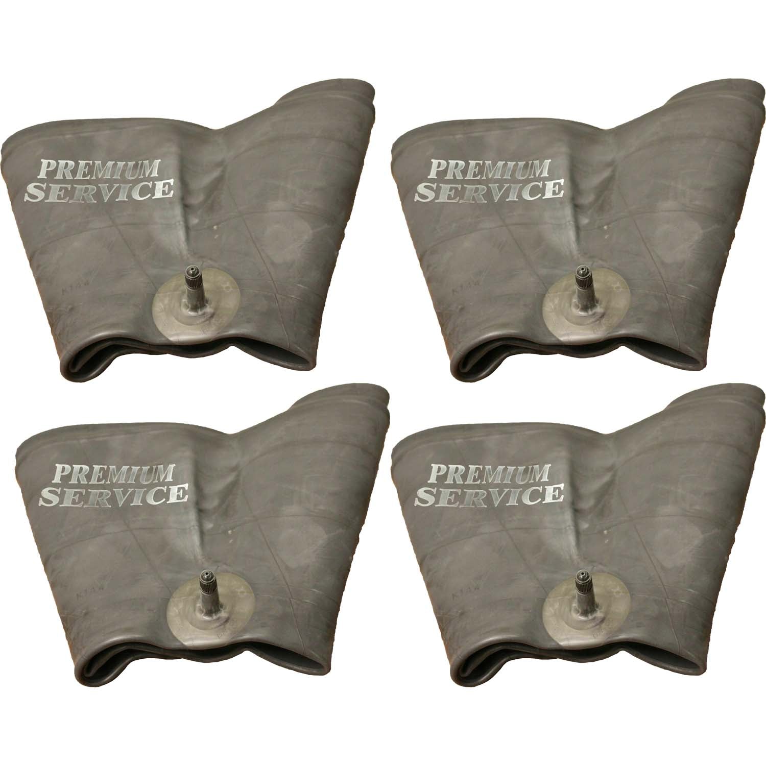 Premium Service Lawn Tire Inner Tube TR13 Stem 18x8.50-8 18.5x8.5-8 Pack of 4