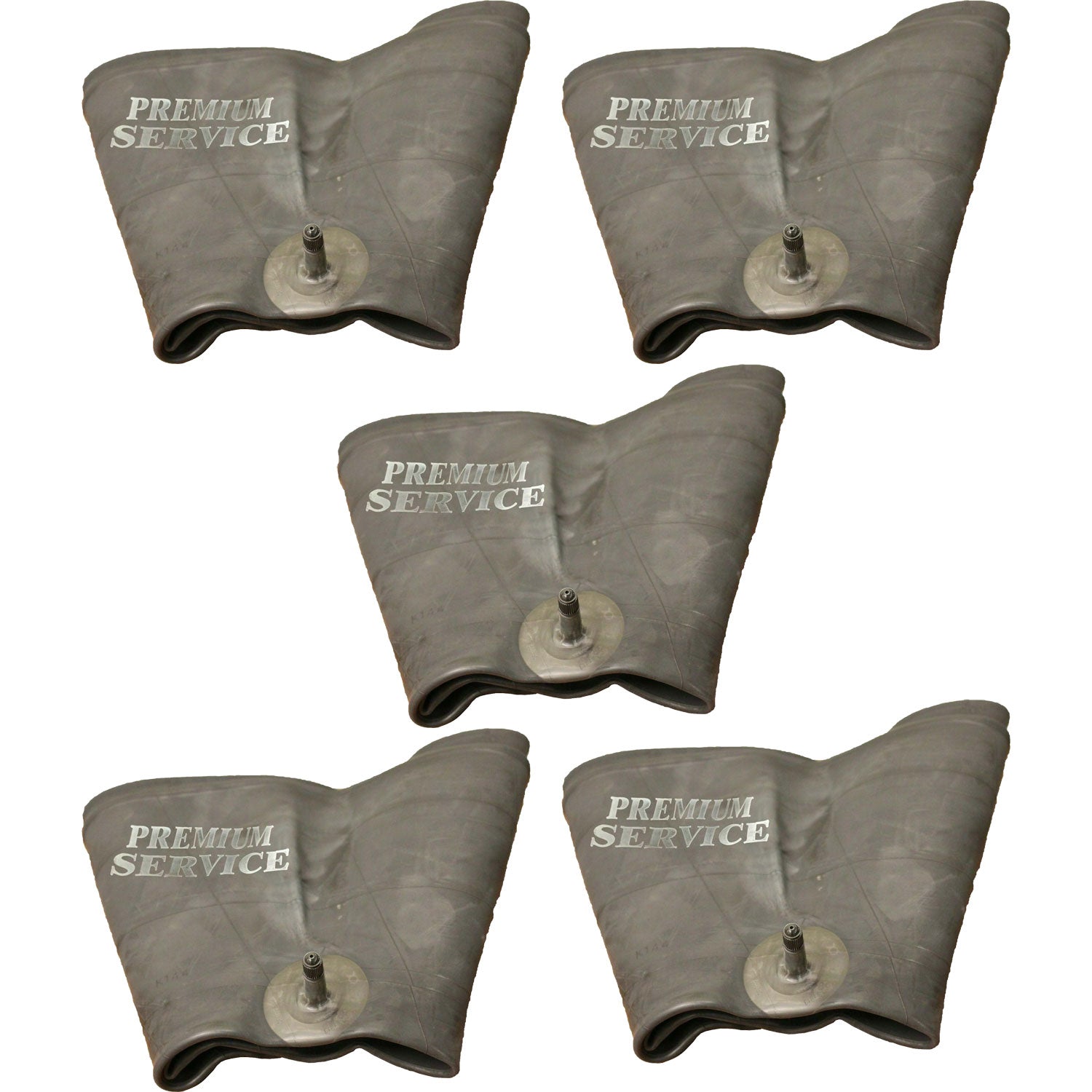 Premium Service Passenger Tire Inner Tube TR13 Valve Stem KR14 KR15 Pack of 5