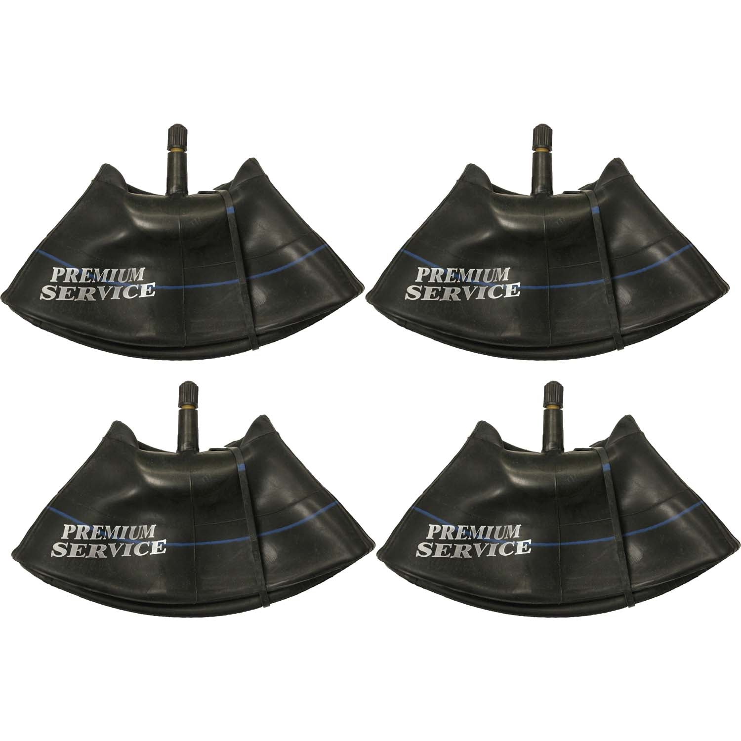 Premium Service Lawn and Garden Tire Inner Tube TR13 Stem 410/350-4 Pack of 4