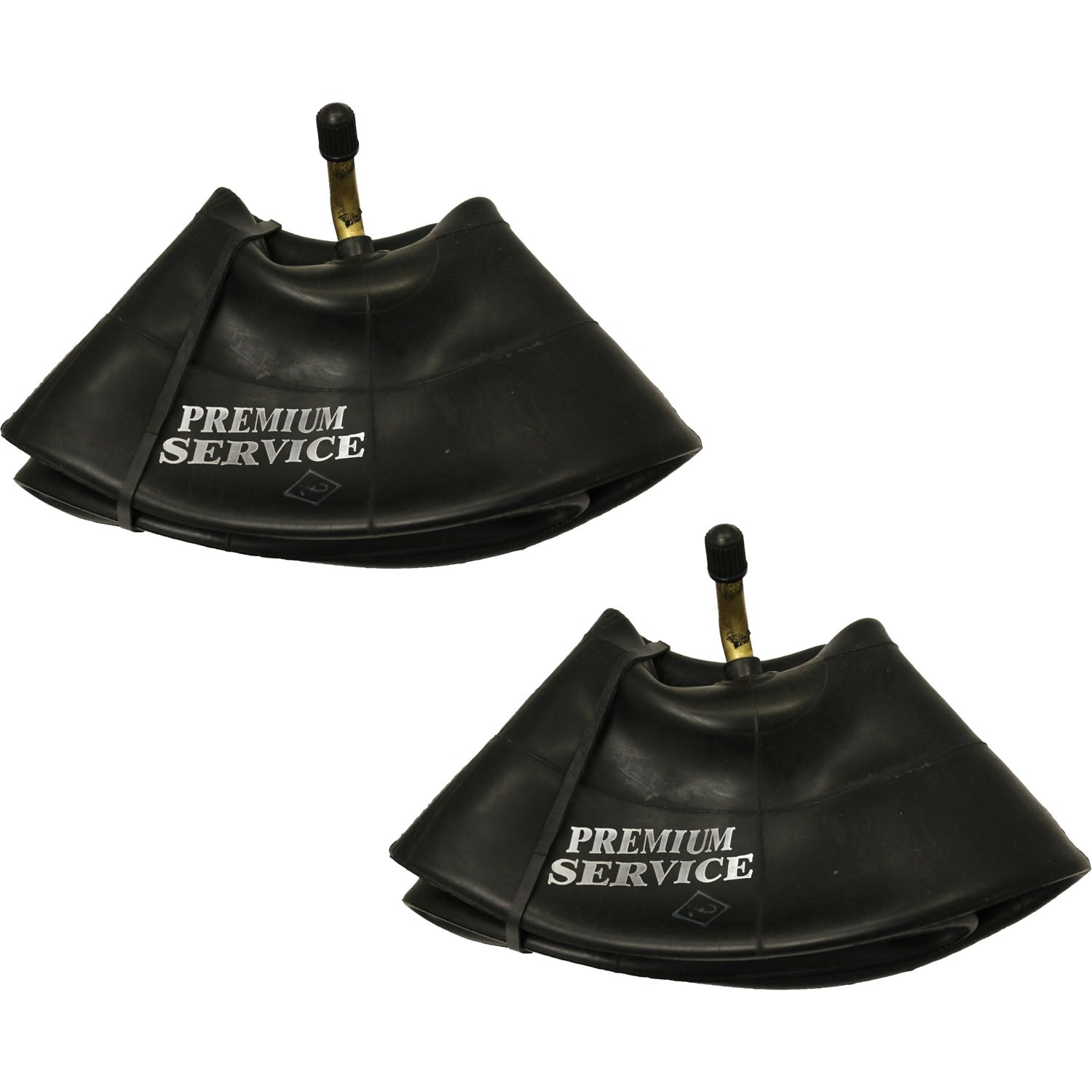 Premium Service Lawn and Garden Tire Inner Tube TR87 Stem 410/350-6 Pack of 2