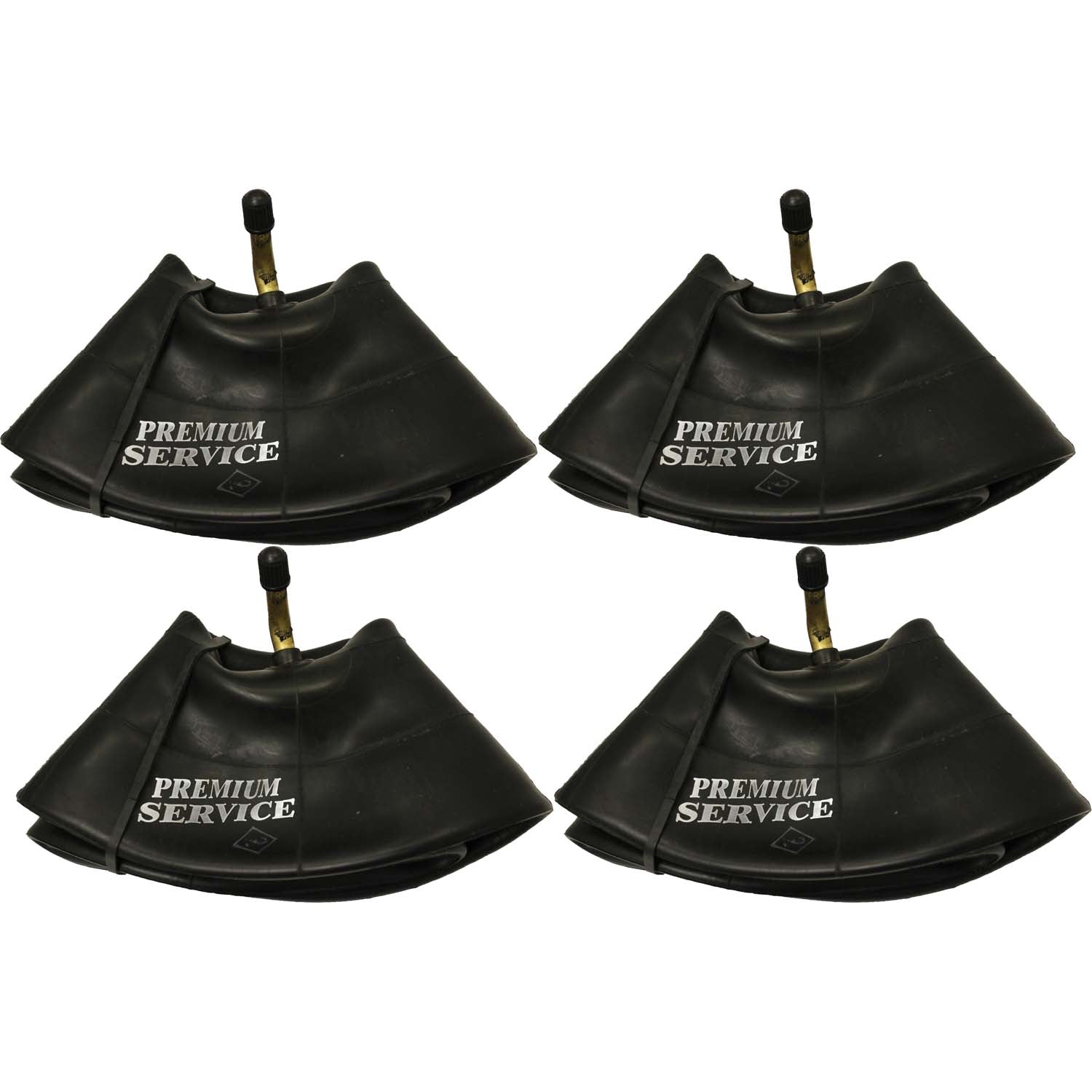 Premium Service Lawn and Garden Tire Inner Tube TR87 Stem 410/350-4 Pack of 4