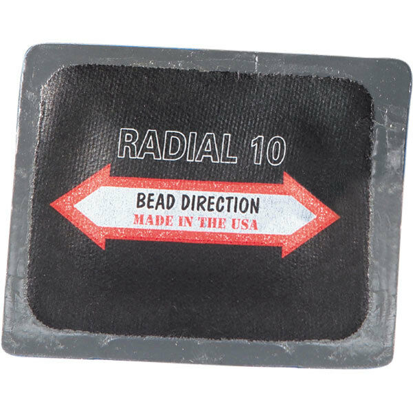 Xtra Seal 11-810 2-1/4" X 3" Radial Tire Patch COI Radial Tire Repair Box of 20