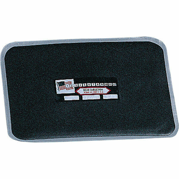 Xtra Seal 11-882 7-1/2" x 10" Ag Radial USA Tire Repair Patch 3 Ply Box of 5