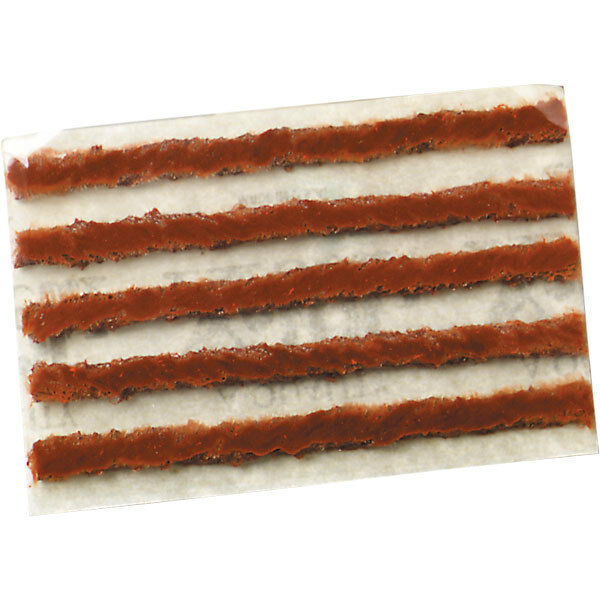 Xtra Seal 12-361 Fat Brown Vulcanizing 4" Tire Repair String Plug Box of 50