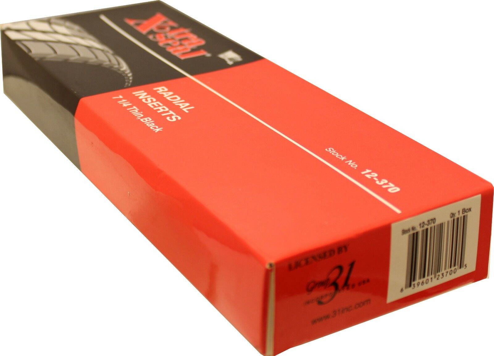 Xtra Seal 12-370 Thin Black Vulcanizing 7-1/4" Tire Repair String Plug Box of 50