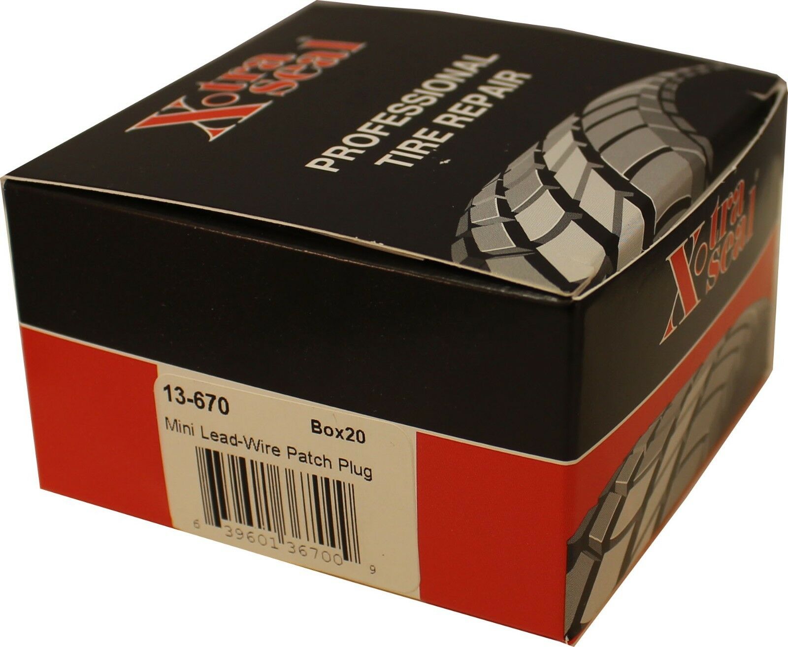 Xtra Seal 13-670 1/8" Lead Wire Combination Patch Plug 1" Patch Box of 20