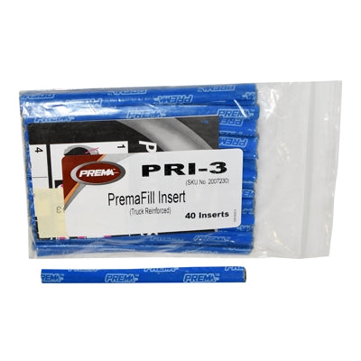 Prema PRI-3 Reinforced Insert 5-1/8 " Long - Box of 40