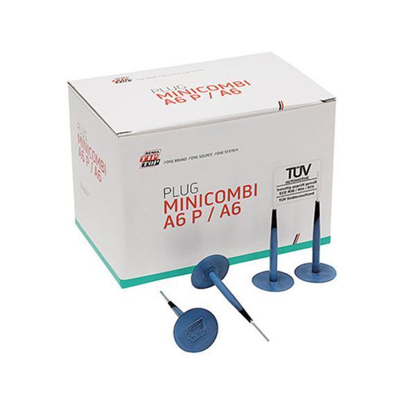 REMA TIP TOP Minicombi A-6  1/4" - Box of 40
