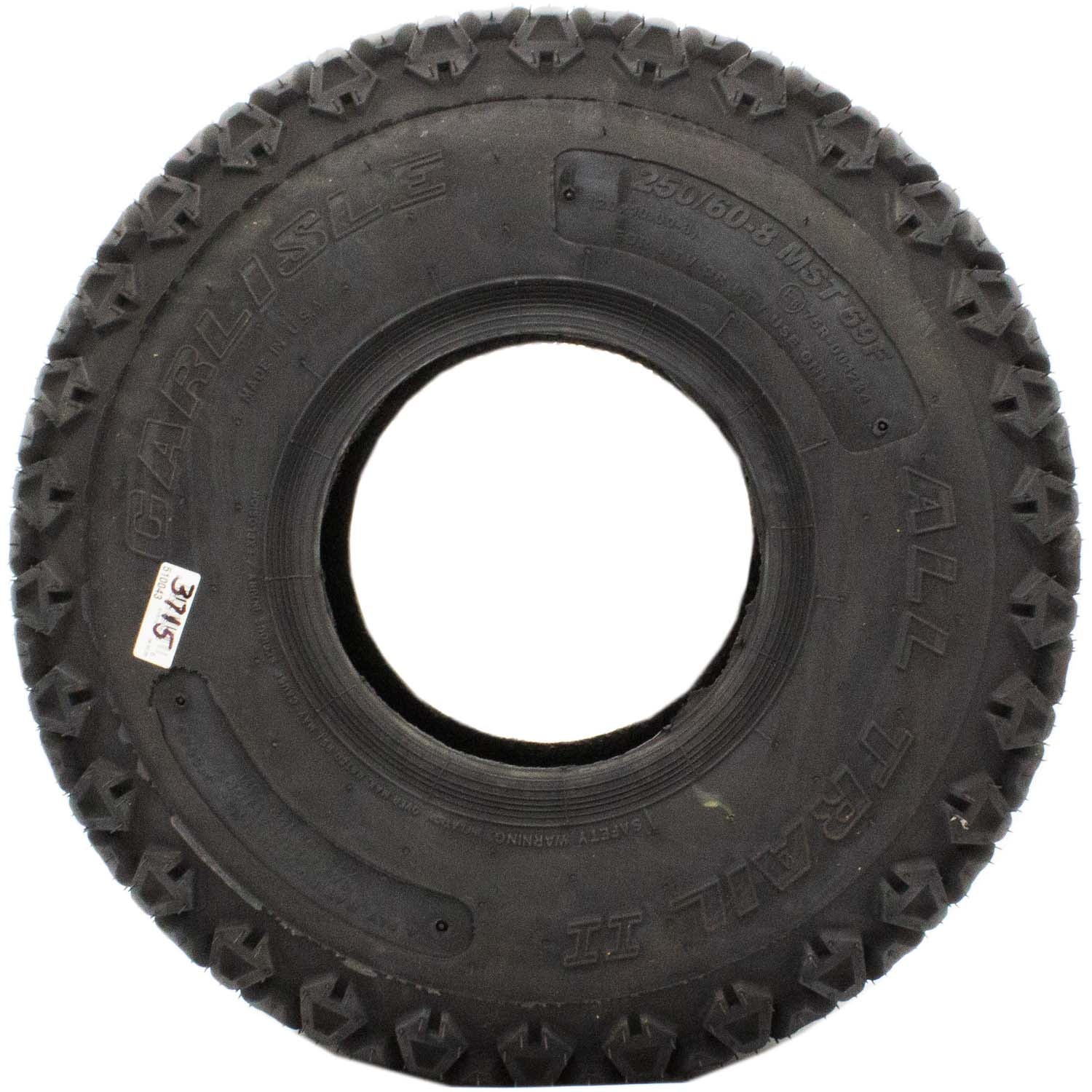 Carlisle All Trail II ATV Tire 4ply 24x10.50-10