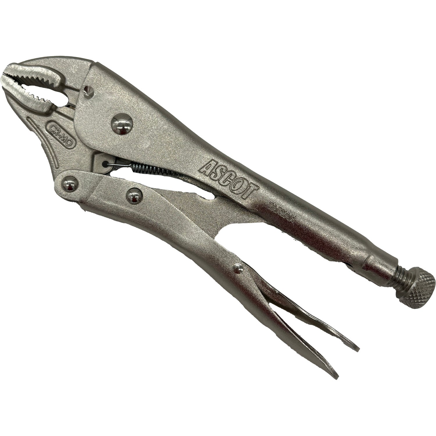 Ascot 10" Curved Locking Jaw Vise Grip Pliers