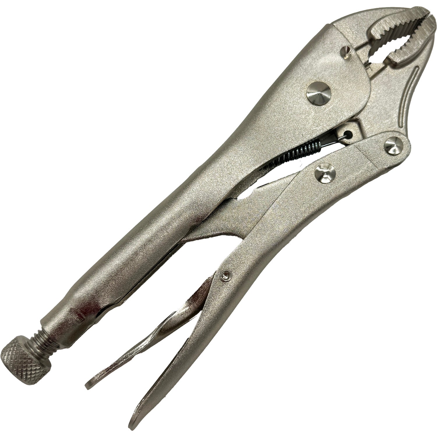 Ascot 10" Curved Adjustable Locking Jaw Pliers