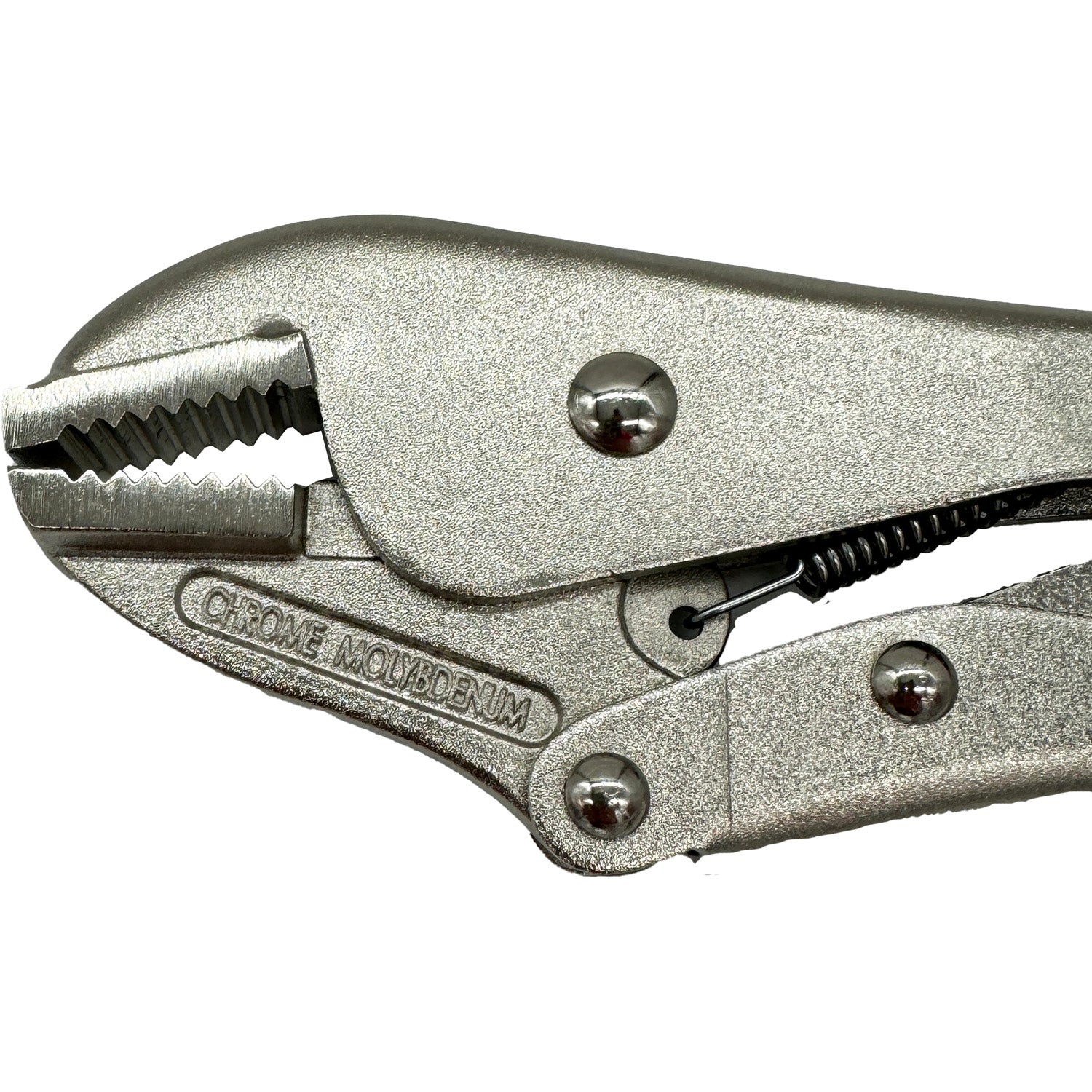 10" Curved and Straight Adjustable Locking Jaw Pliers Bundle