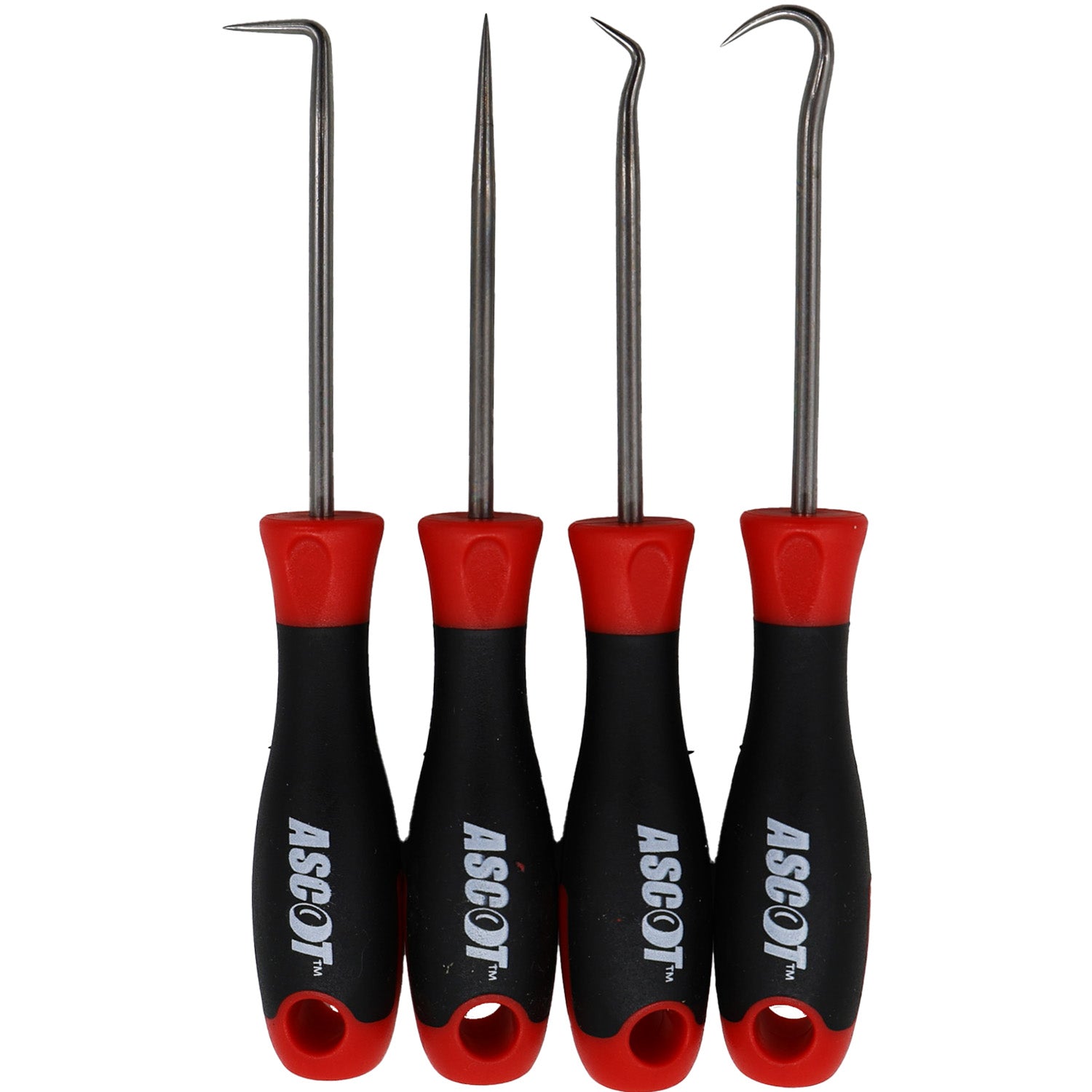 Ascot 4 Piece Mini Hook and Pick Set