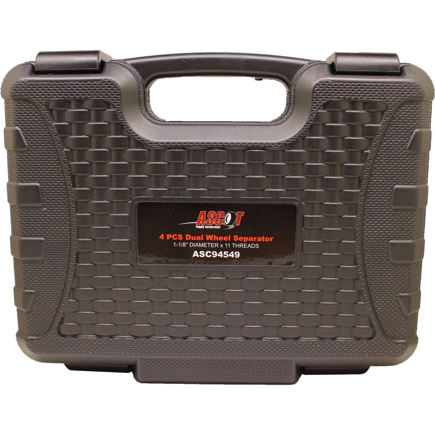 Ascot 422-94549 Dual Wheel Separator with Storage Case