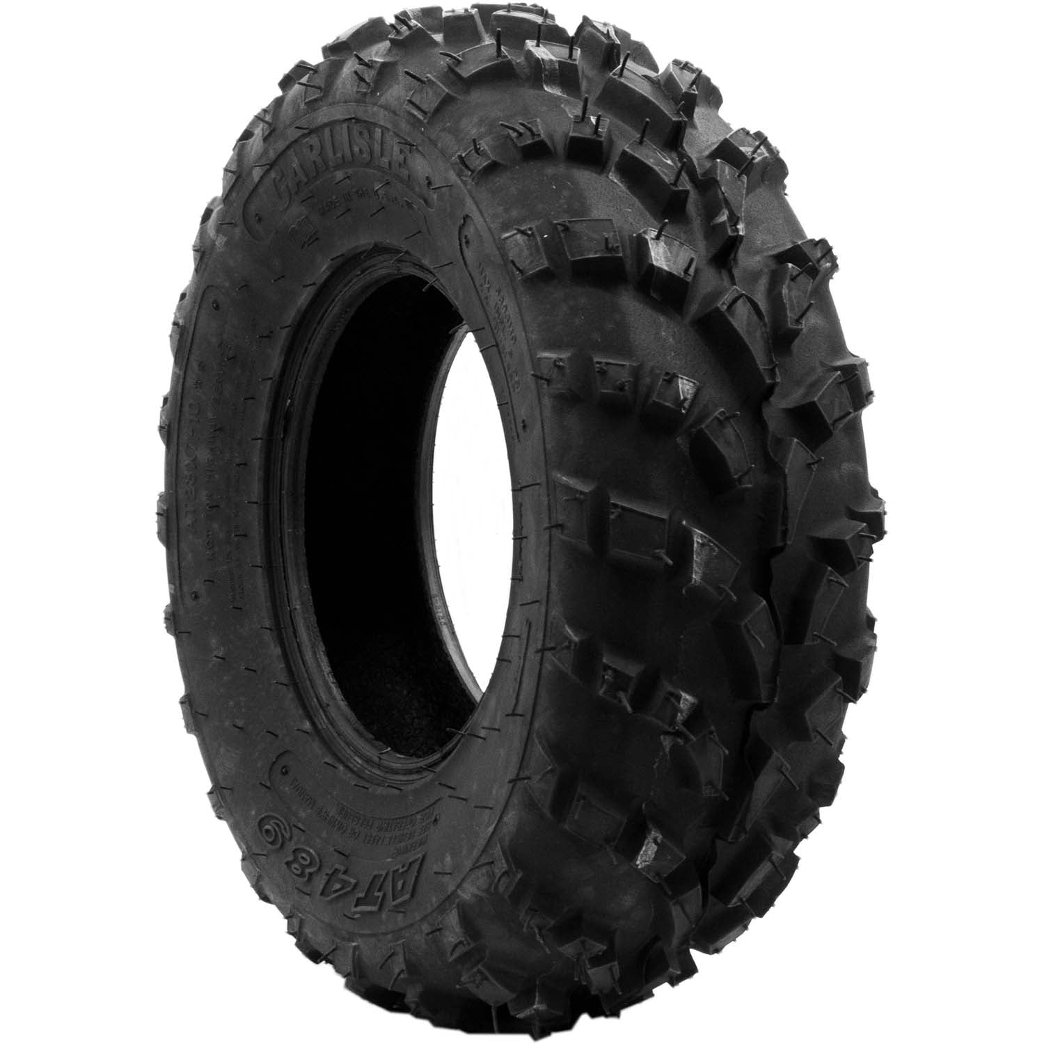 Carlisle AT489 ATV Tire 4ply 25x10.00-12