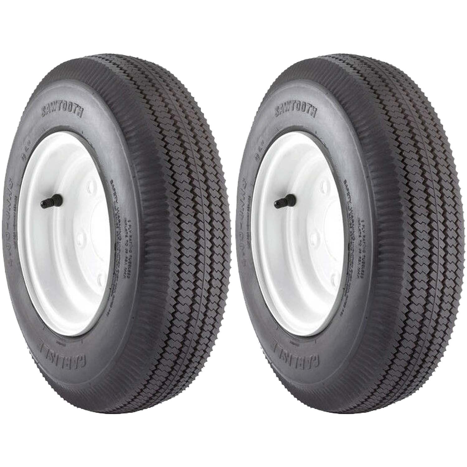 Carlisle Sawtooth Utility Tire 6ply 5.30-6 Pack of 2