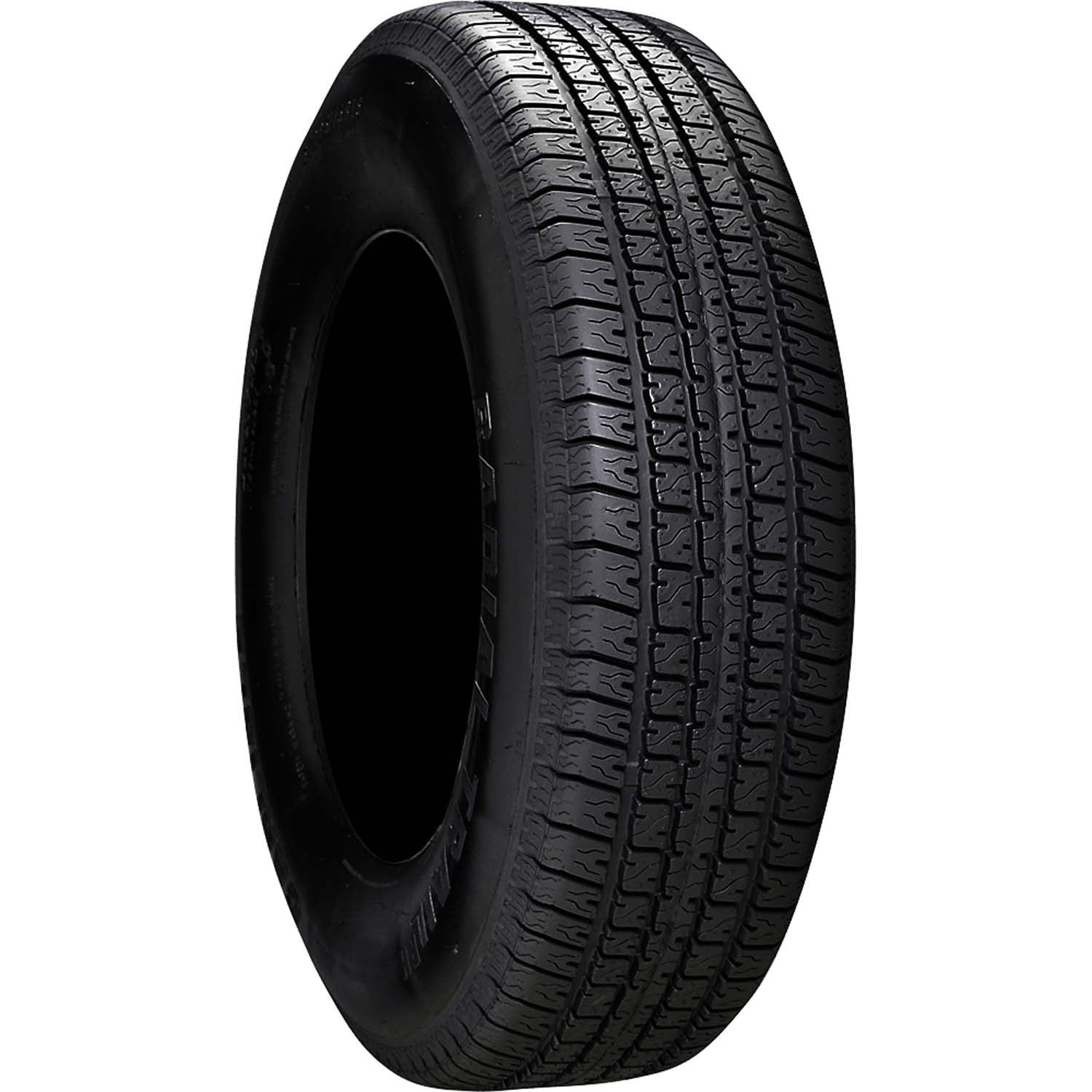 Carlisle Radial Trail RH Trailer Tire LRE 10ply ST145R12 Pack of 2