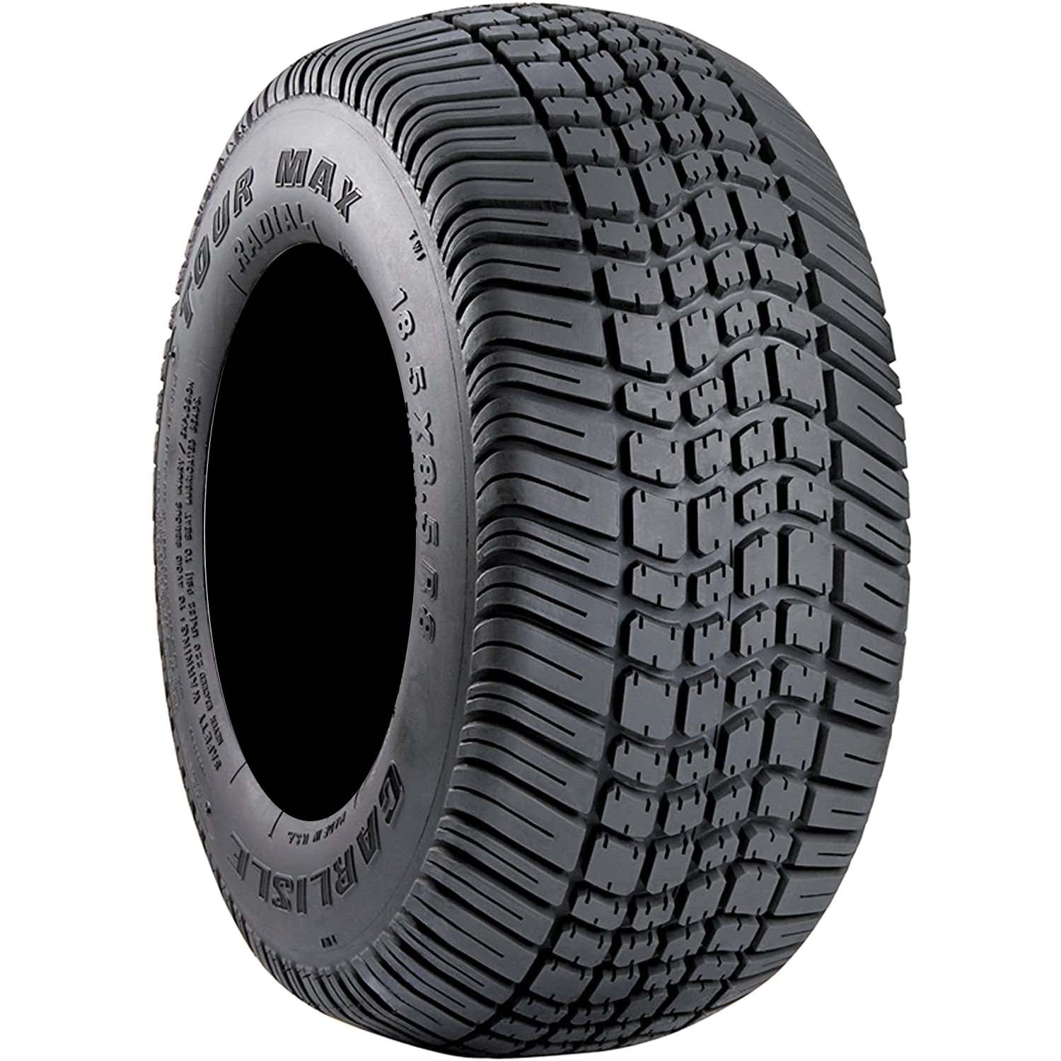 Carlisle Tour Max Golf Cart Tire - 205/50-10