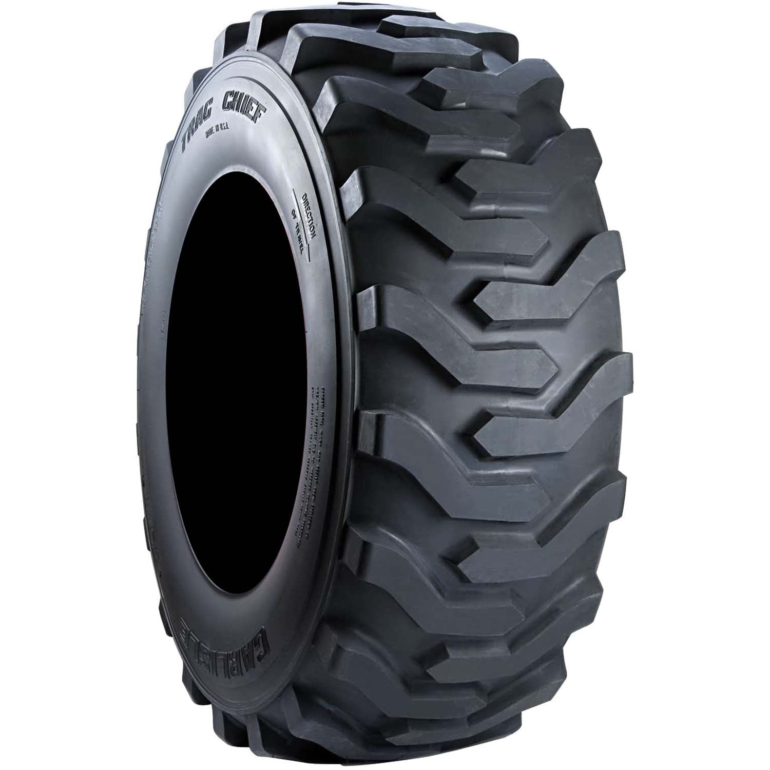 Carlisle Trac Chief Skid Steer Tire 4ply 23x8.50-14 4ply (215/55-14)