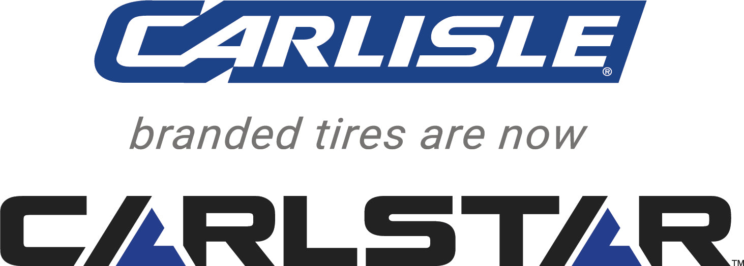 Carlisle Radial Trail HD Trailer Tire LRD 8ply ST185/80R13 Pack of 2