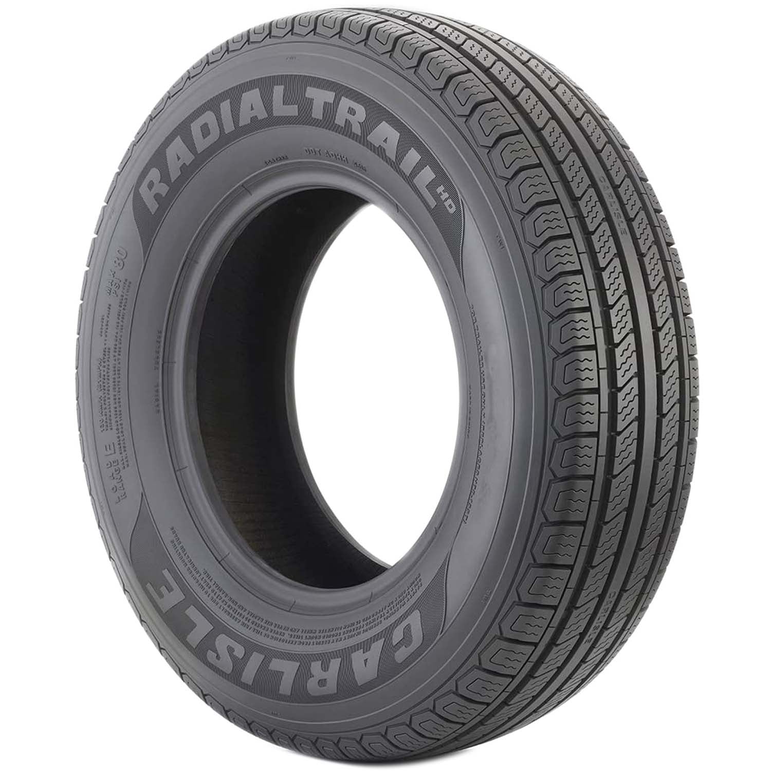 Carlisle Radial Trail HD Trailer Tire LRD 8ply ST185/80R13 Pack of 2