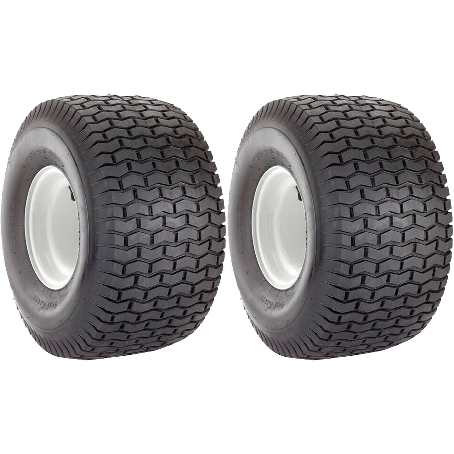 Carlisle Turf Saver Lawn and Garden Tire 2ply 18x9.50-8 Pack of 2