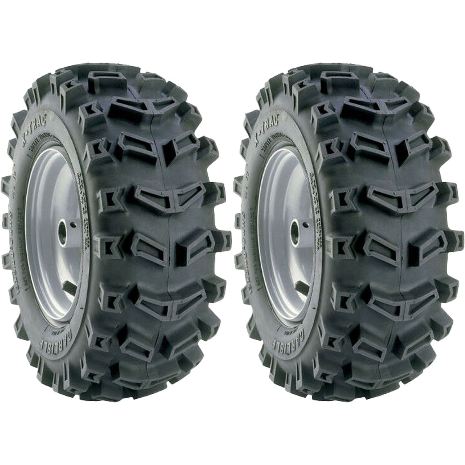 Carlisle Xtrac Lawn and Garden Snowthrower Tire 2ply 13x4.00-6 Pack of 2