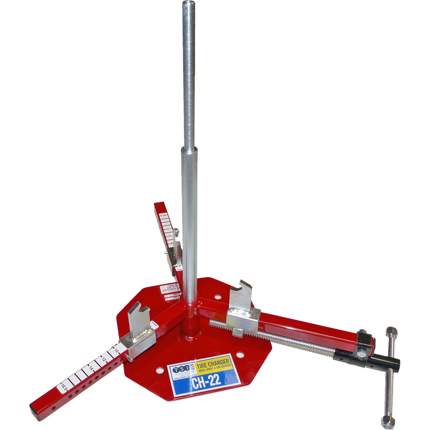 TSI CH-22 Small 4" to 16.5" Tire Changer