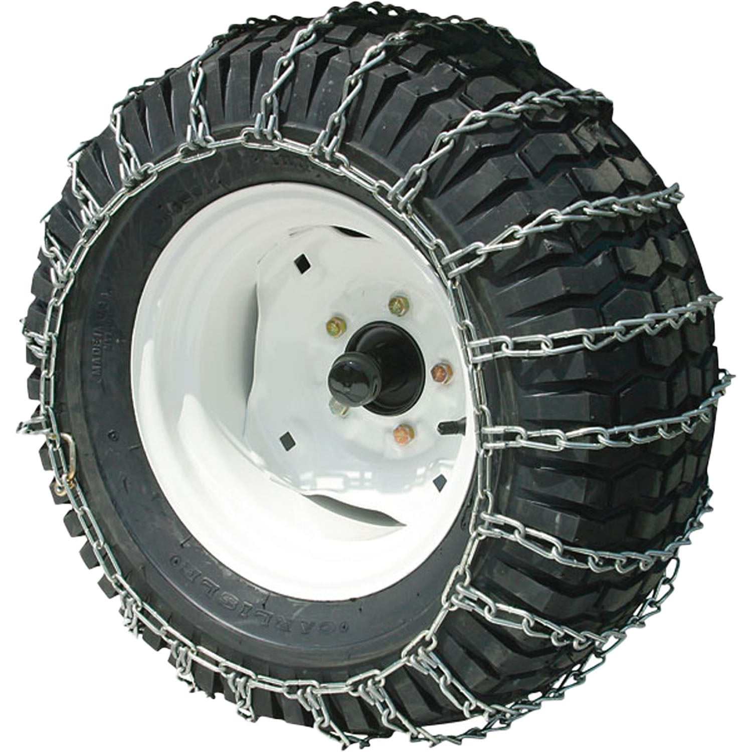 Peerless 1062256 Max Trac 2-Link 18x9.50-8 18x8.50-10 Snowblower Tire Chains
