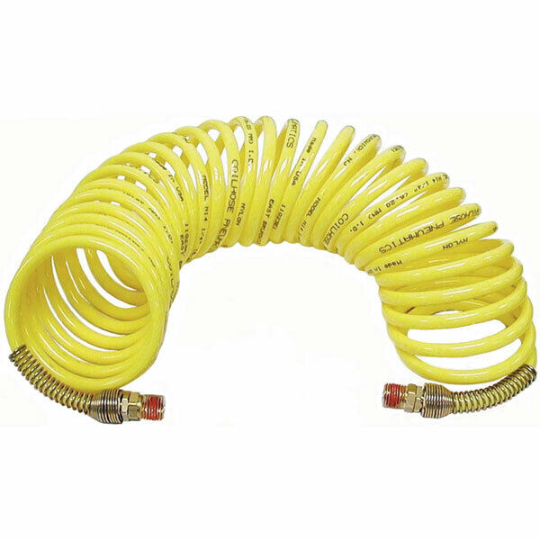 Coilhose Pneumatics N14-12 1/4" Id x 12ft with 1/4" Mpt Ends Recoil Air Hose