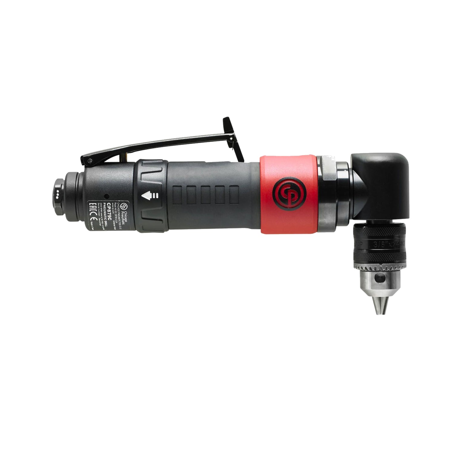 Chicago Pneumatic CP879C 3/8" Reversible 2000 RPM Air Angle Drill