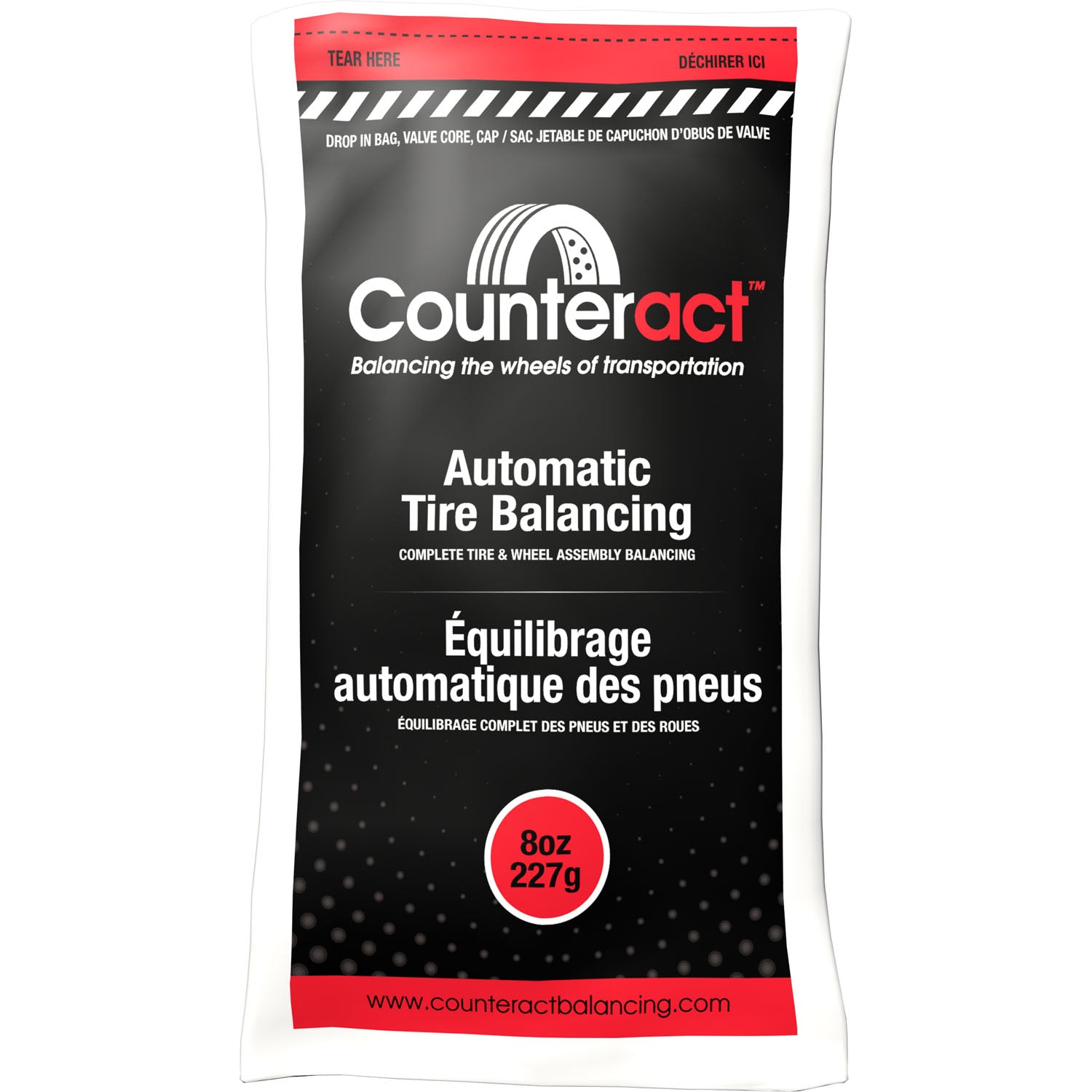 Counteract 080BNB Tire Balancing Beads 8 oz (1 Bag)