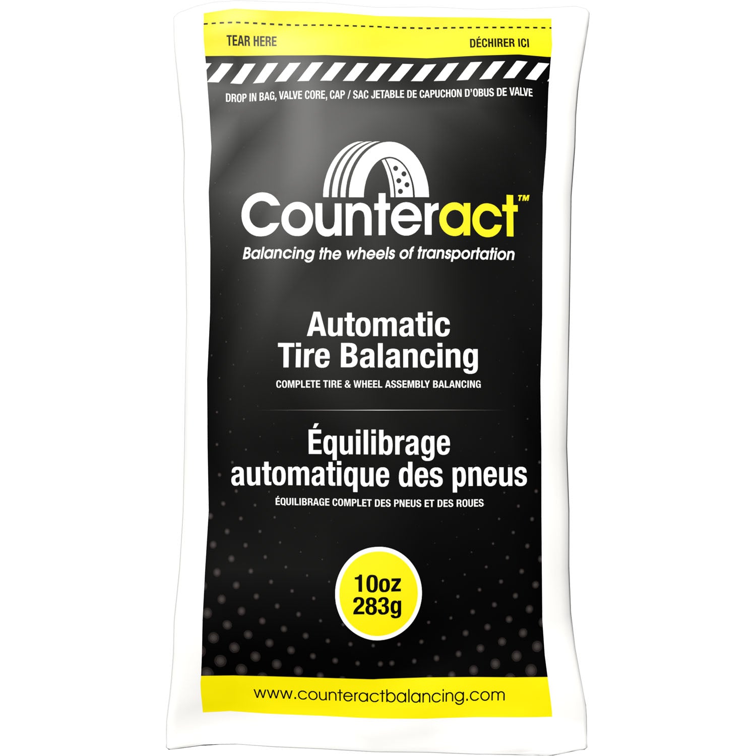 Counteract 100BNB Tire Balancing Beads 10 oz (1 Bag)