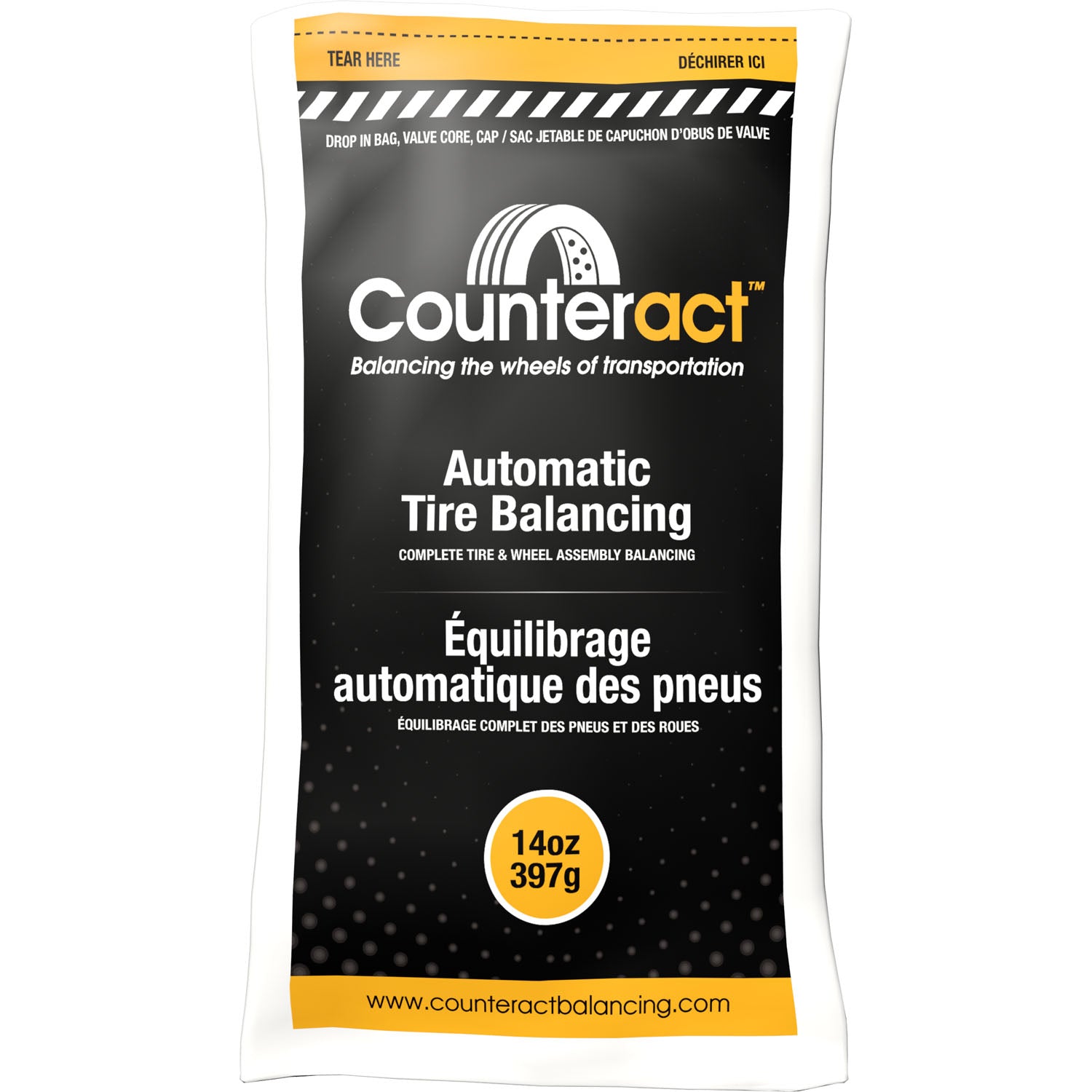 Counteract 140BNB Tire Balancing Beads 14 oz (1 Bag)