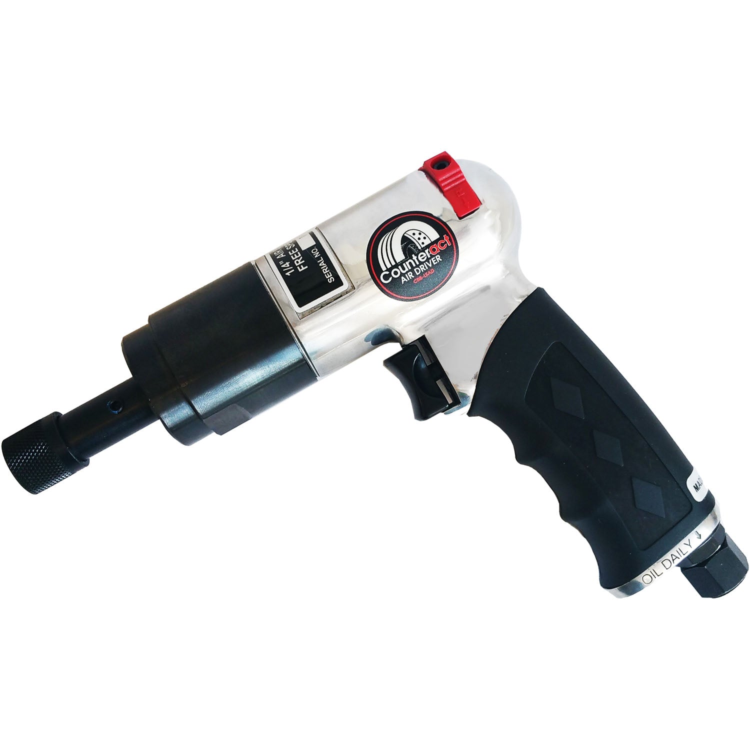 Counteract CBB-LSAD 1/4" Drive Air Screwdriver Low Speed 1,800 Rpm