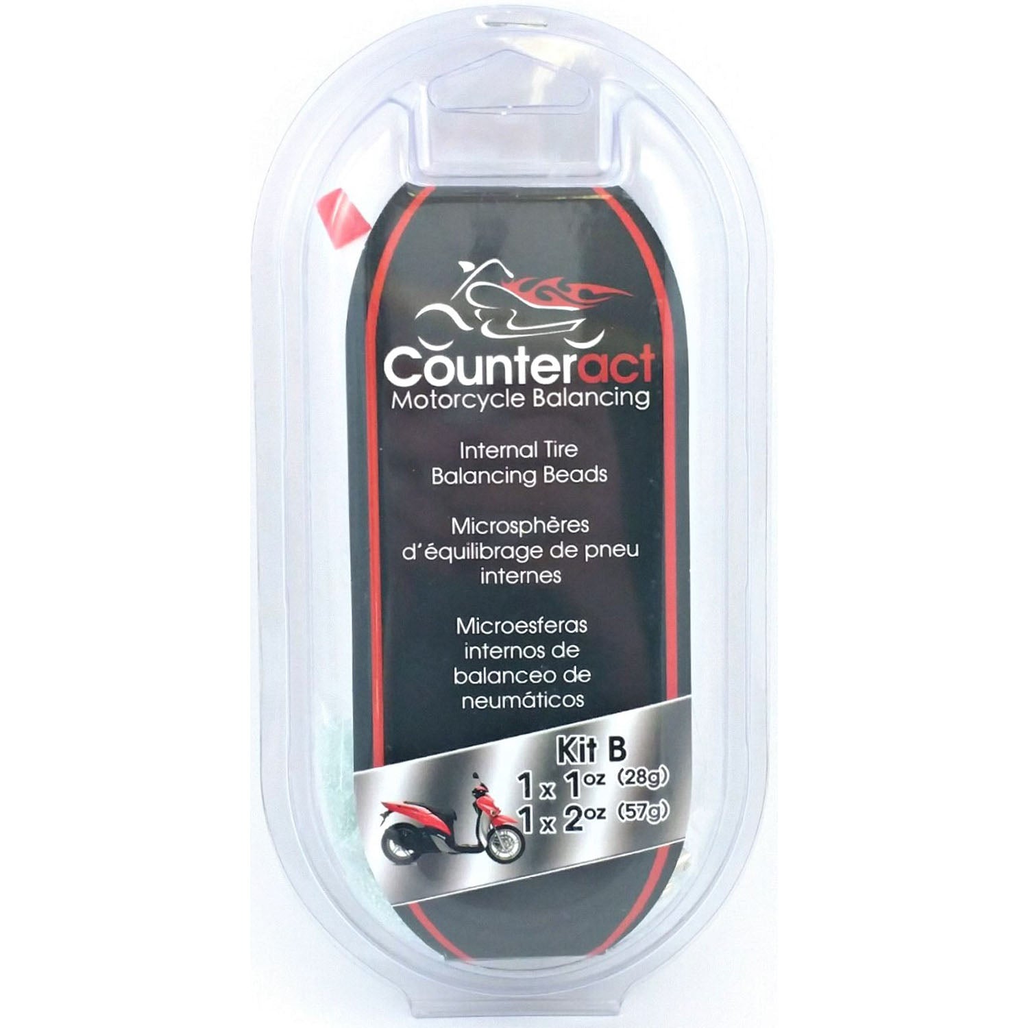 Counteract Motorcycle Balance Beads DIY KIT B 1oz/2oz Bags