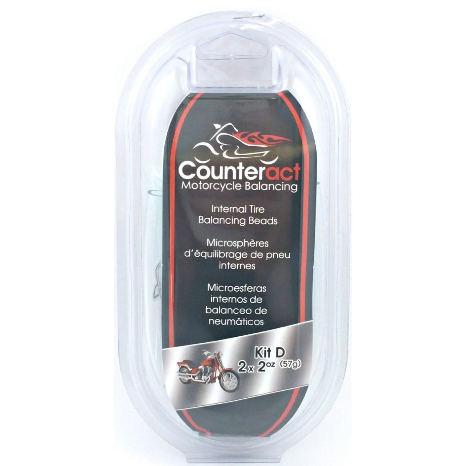 Counteract Motorcycle Balance Beads DIY KIT D - 2oz