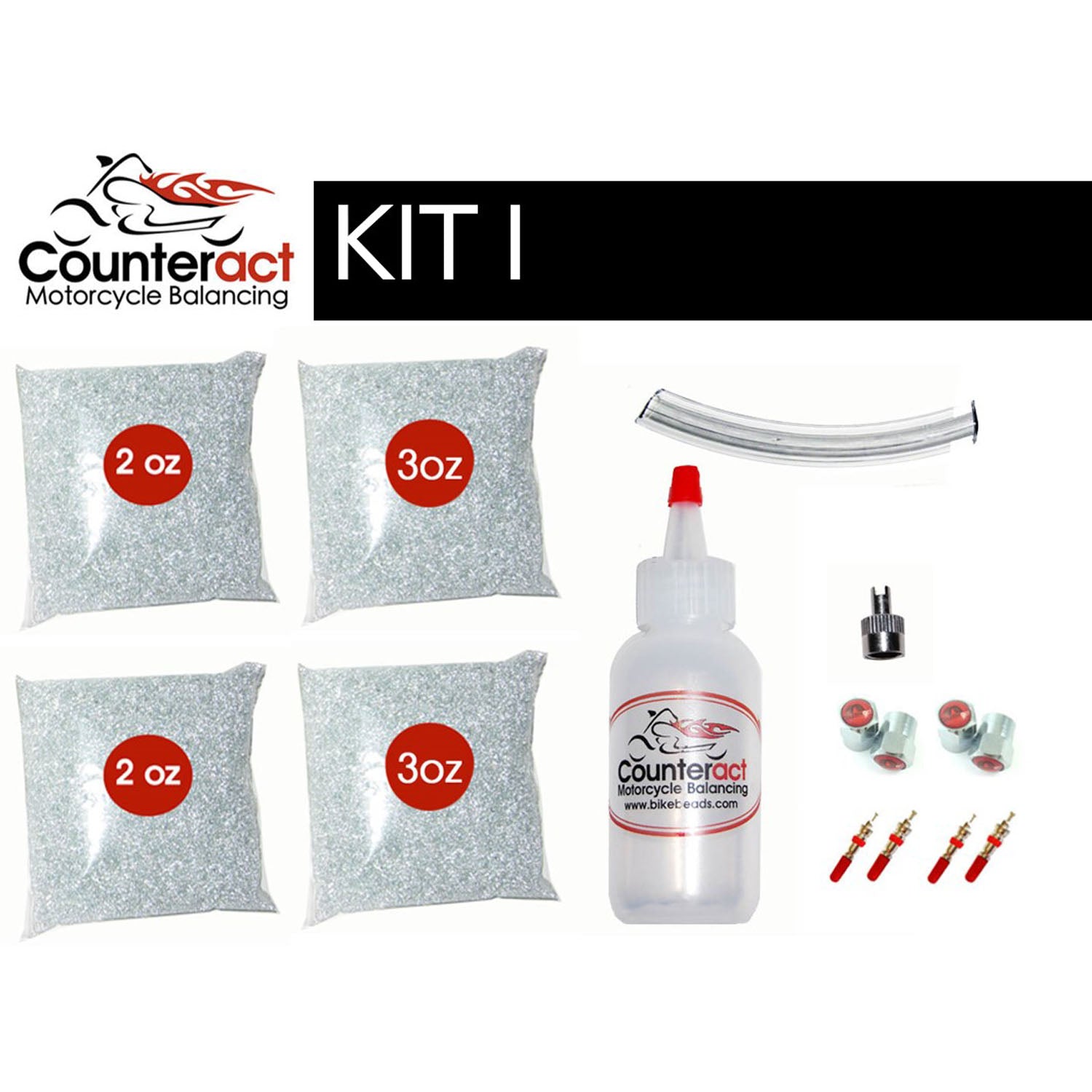Counteract ATV Internal Balance Beads DIY KIT I 2oz/3oz Bags